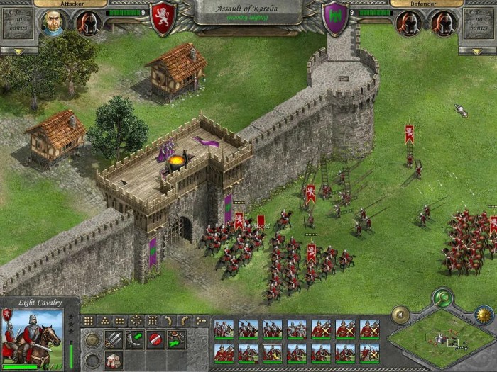 Pc strategy honor knights games grand medieval game real play time now full isometric right ds making gamersdecide stronghold economics