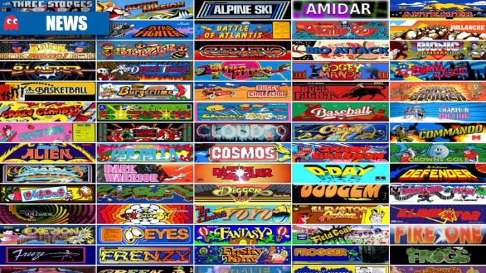 Games arcade old play mame use